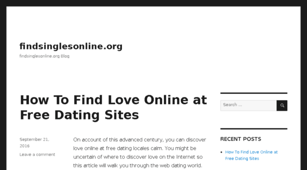 findsinglesonline.org