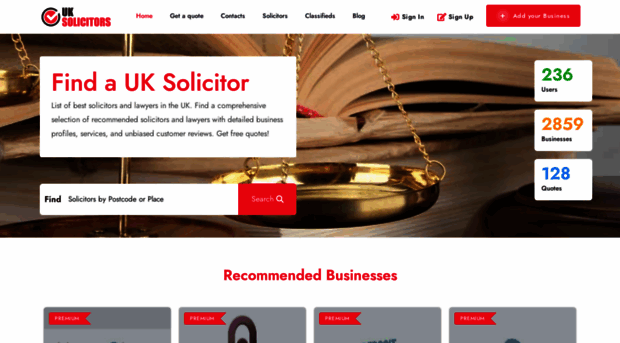 findsolicitor.co.uk