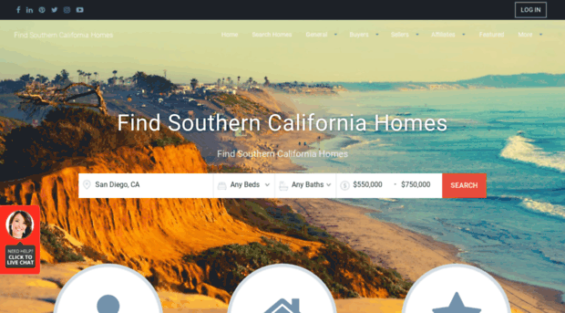 findsoutherncaliforniahomes.com