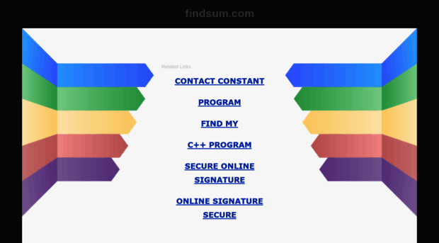 findsum.com