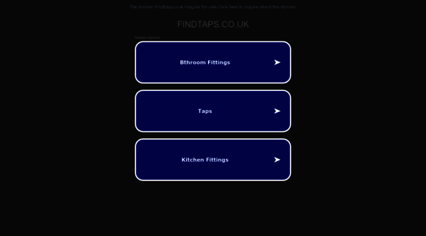 findtaps.co.uk