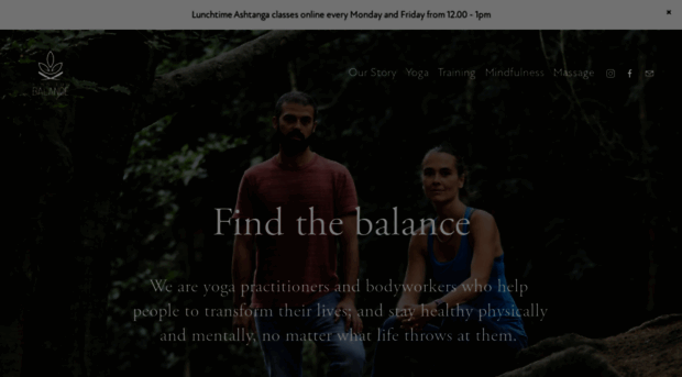 findthebalance.co.uk