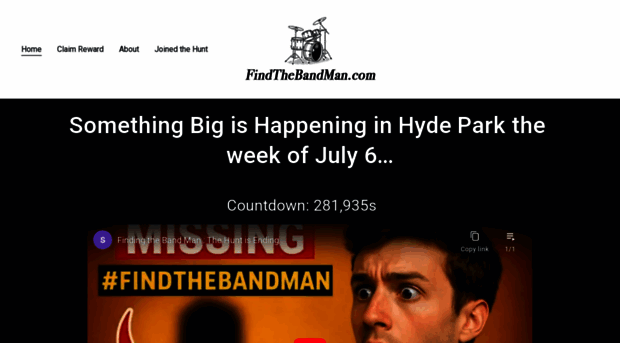 findthebandman.com