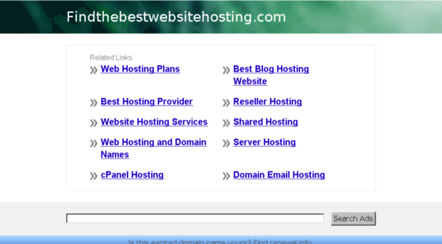 findthebestwebsitehosting.com