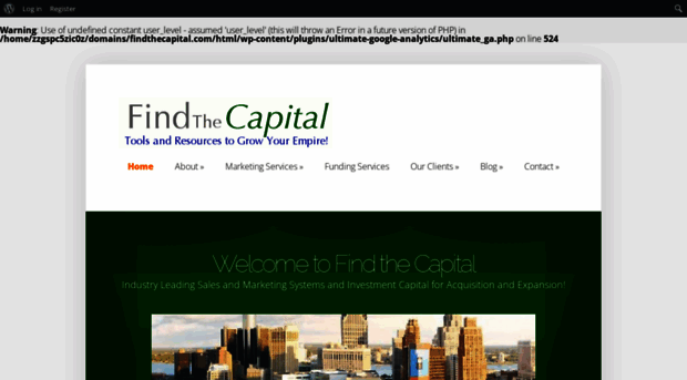 findthecapital.com