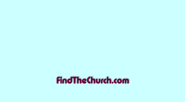 findthechurch.com