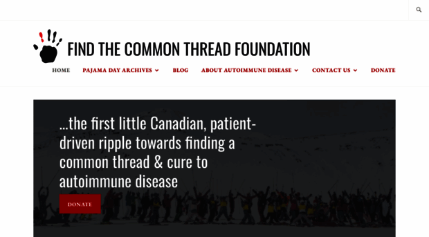 findthecommonthread.com