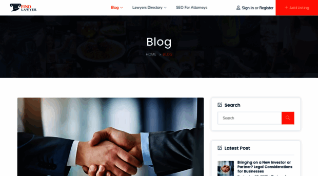 findthelawyer.org