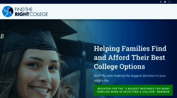 findtherightcollege.com