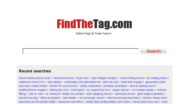 findthetag.com