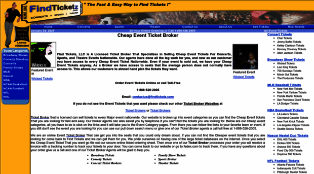findticketz.com