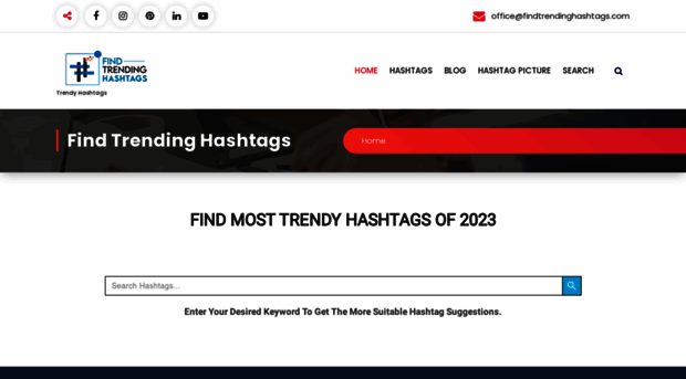 findtrendinghashtags.com