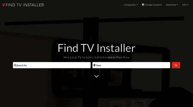 findtvinstaller.com