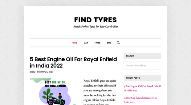 findtyres.in