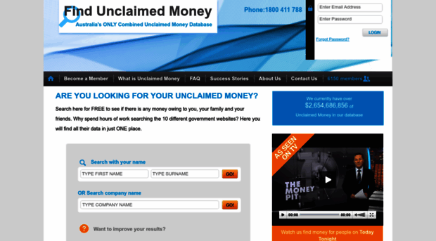 findunclaimedmoney.com.au