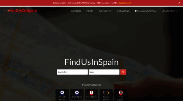 findusinspain.com