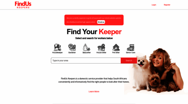 finduskeepers.co.za