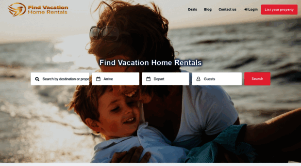 findvacationhomerentals.com