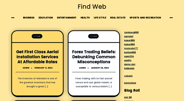 findweb.info