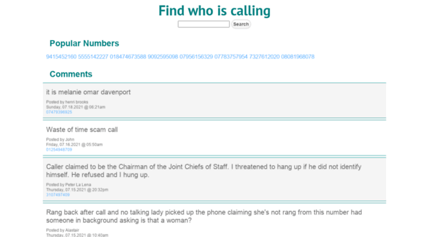 findwhoiscalling.org