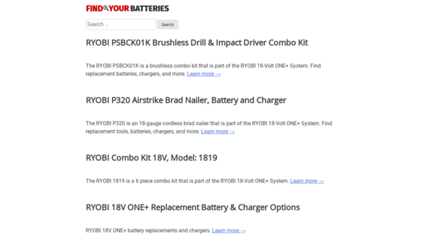 findyourbatteries.com