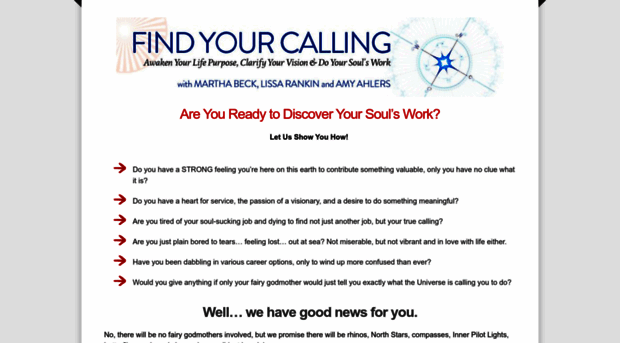 findyourcallingnow.com