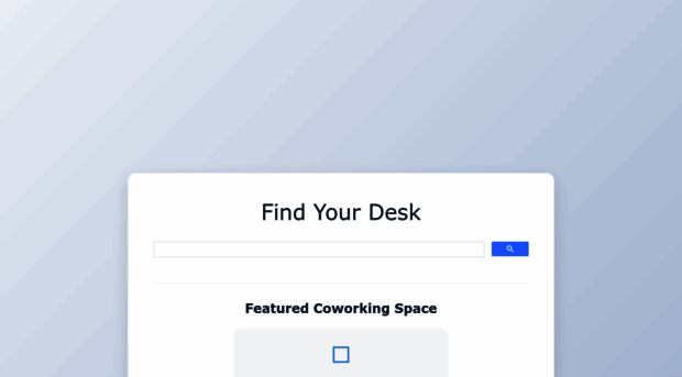 findyourdesk.com