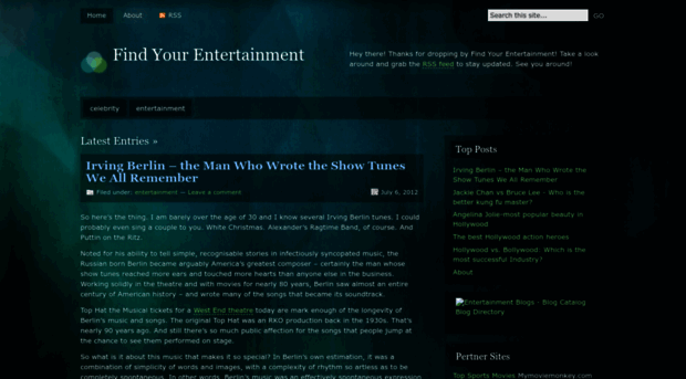 findyourentertainment.wordpress.com