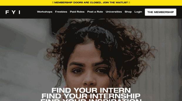 findyourintern.com