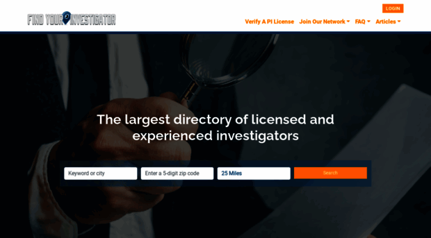 findyourinvestigator.com