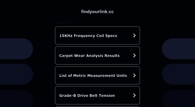 findyourlink.cc