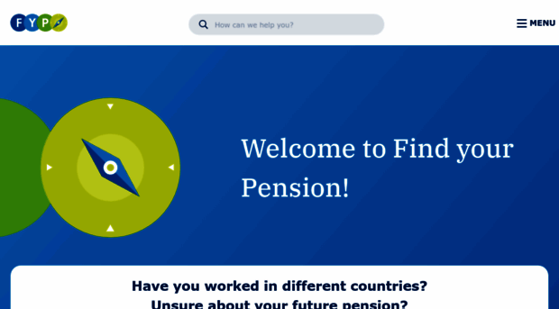 findyourpension.eu