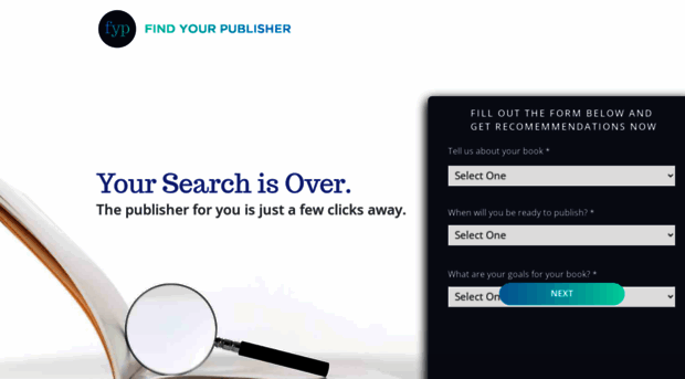 findyourpublisher.co.uk