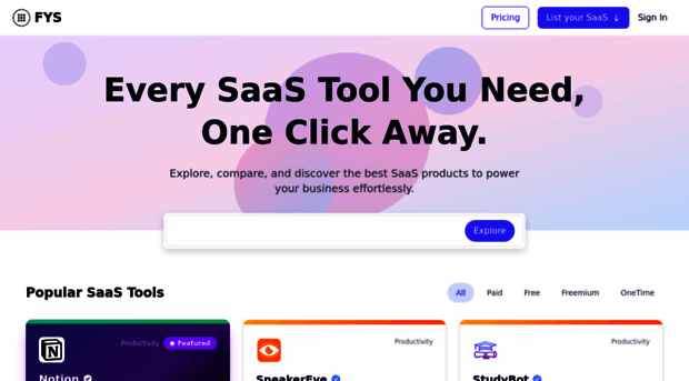 findyoursaas.com