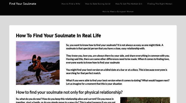 findyoursoulmatetoday.com