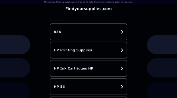 findyoursupplies.com