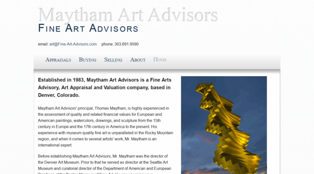 fine-art-advisors.com