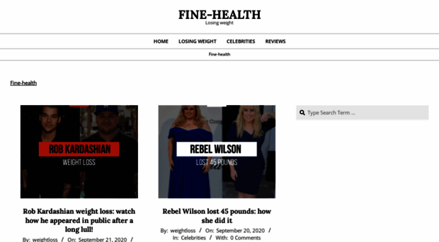 fine-health.com