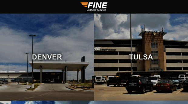 fineairportparking.com