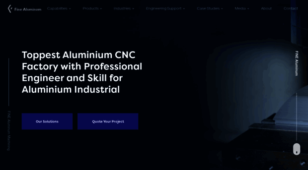 finealuminum.com