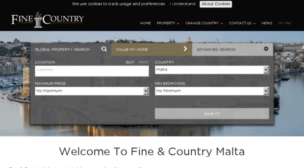 fineandcountrymalta.com