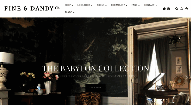 fineanddandycompany.com