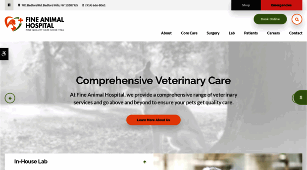 fineanimalhospital.com