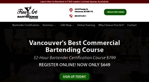 fineartbartending.ca