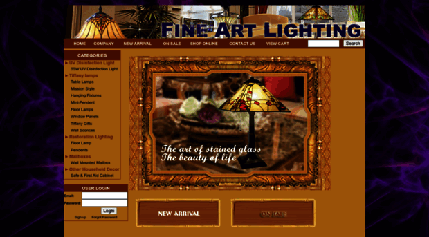 fineartlighting.net