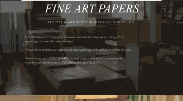 fineartpapers.co.nz