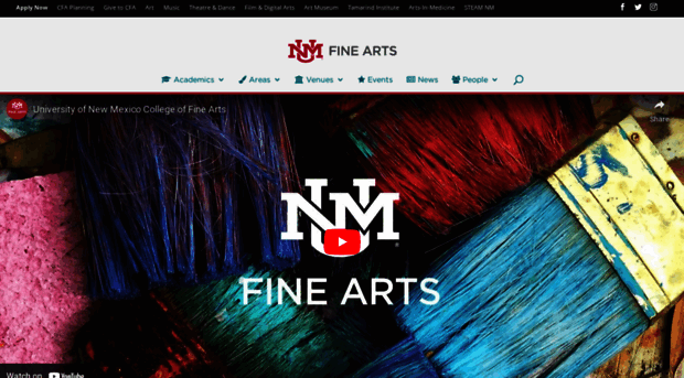 finearts.unm.edu