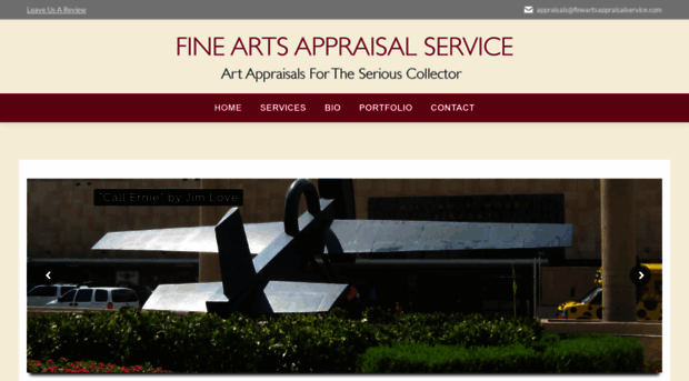 fineartsappraisalservice.com