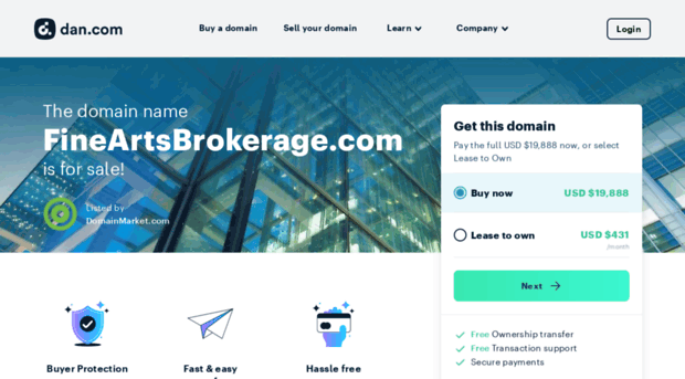 fineartsbrokerage.com