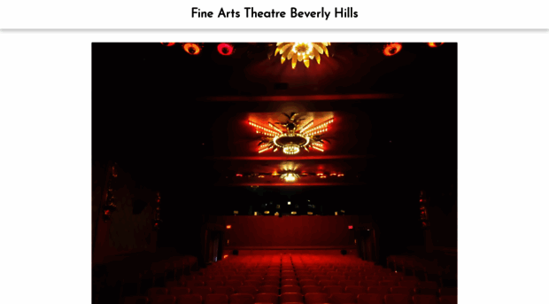 fineartstheatrebh.com